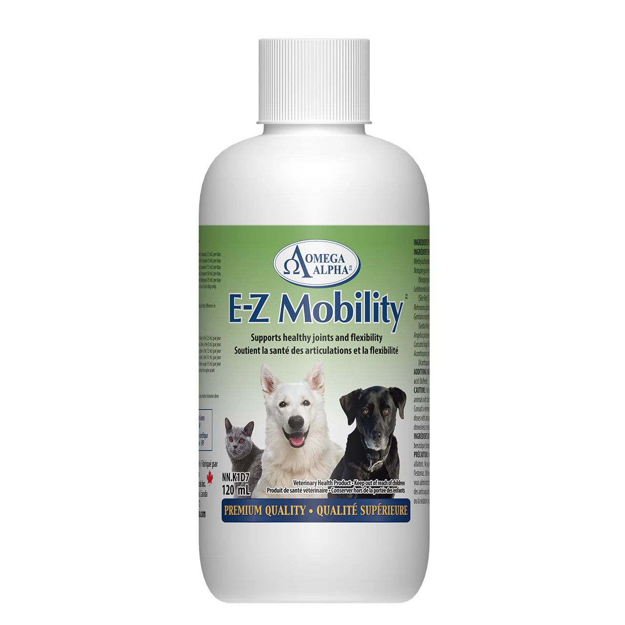 Omega Alpha - E-Z Mobility | 120 mL