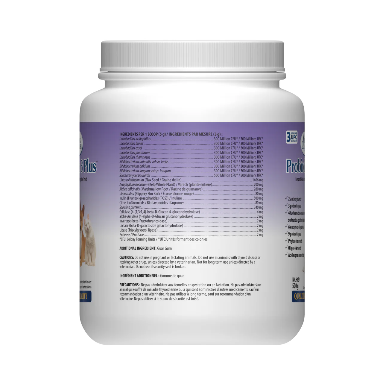 Omega Alpha -  Probiotic 8 Plus | 500 g - Image 2