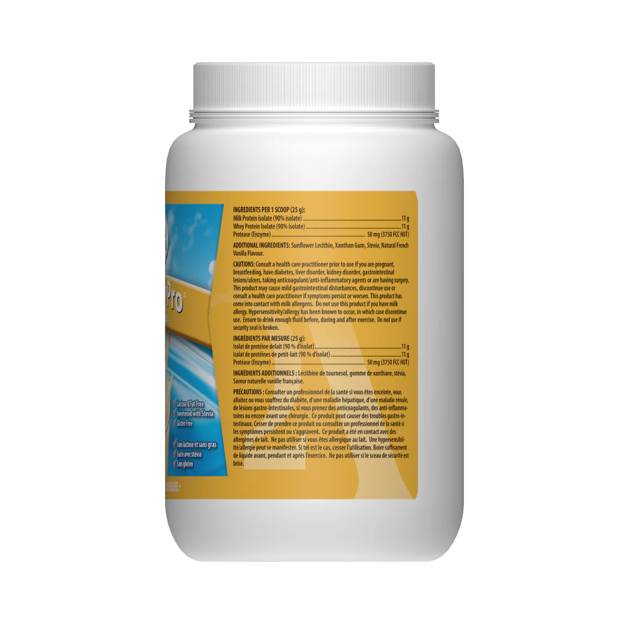Omega Alpha - Protein EnzyPro Vanilla Flav | 800 g - Image 2