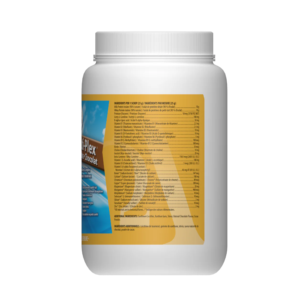 Omega Alpha -  Protein Multi-Plex Adult Choco | 850 g - Image 2