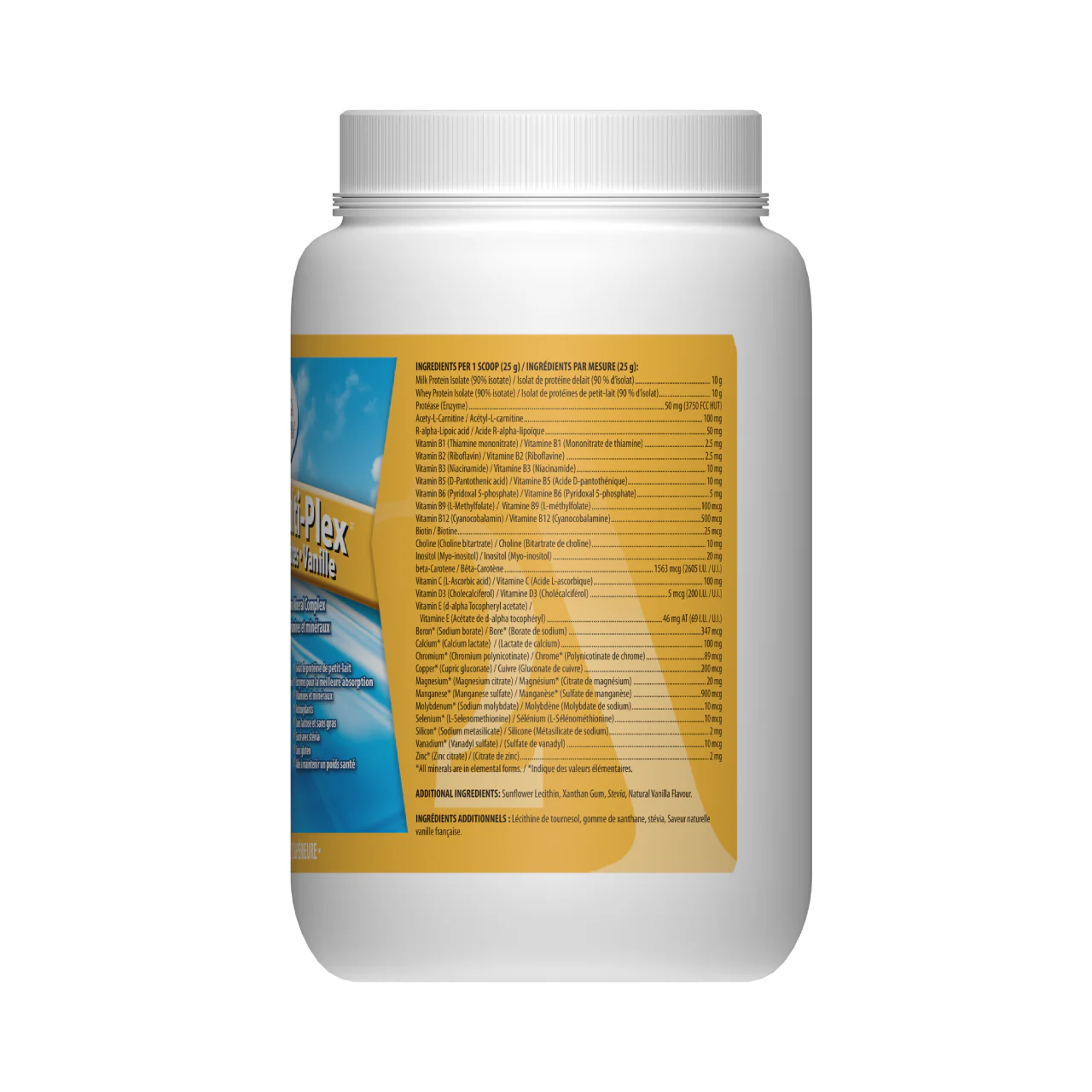 Omega Alpha -  Protein Multi-Plex Adult Vanilla | 850 g - Image 2