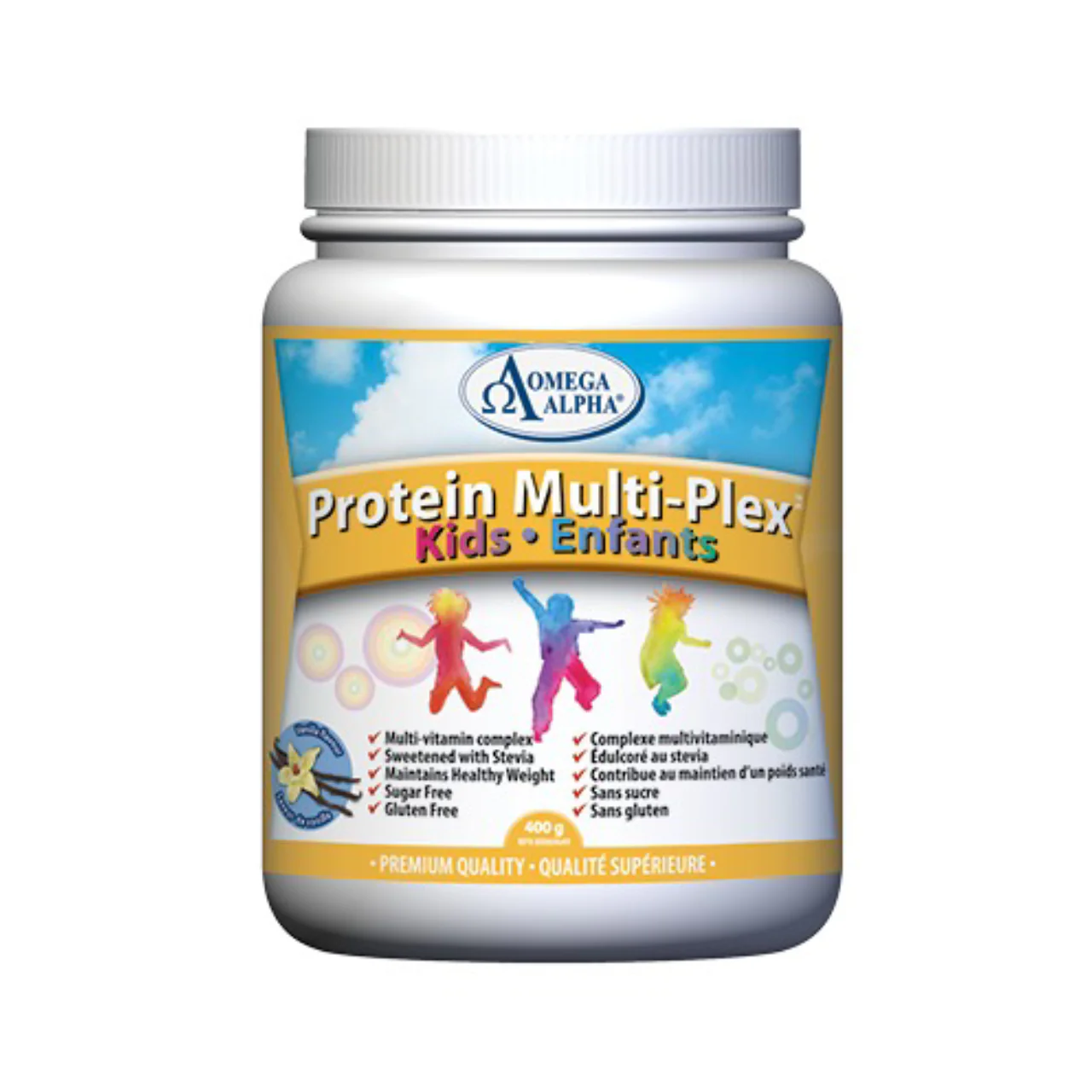 Omega Alpha - Protein Multi-Plex Kids Vanilla | 400 g