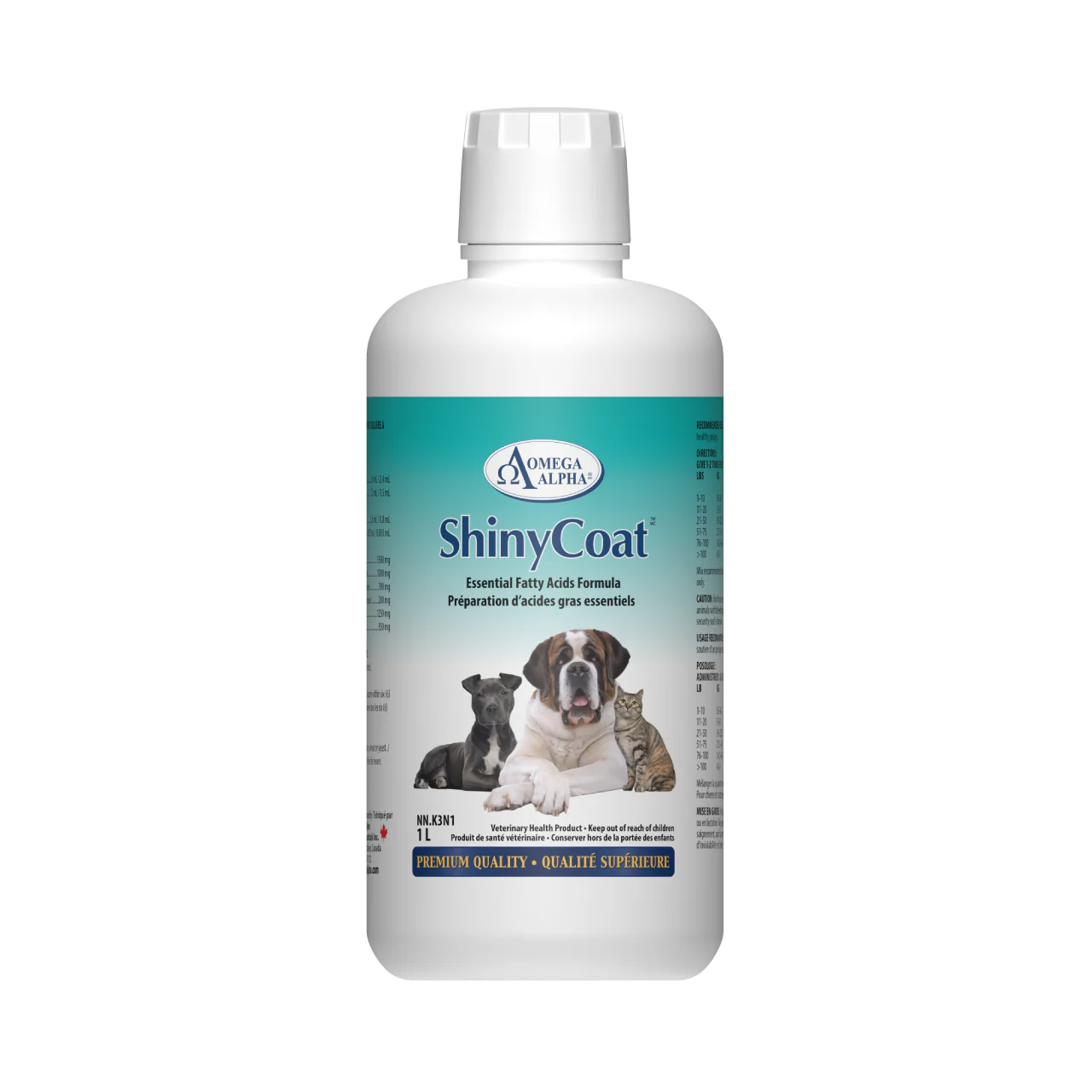 Omega Alpha - Shiny Coat | 1 L