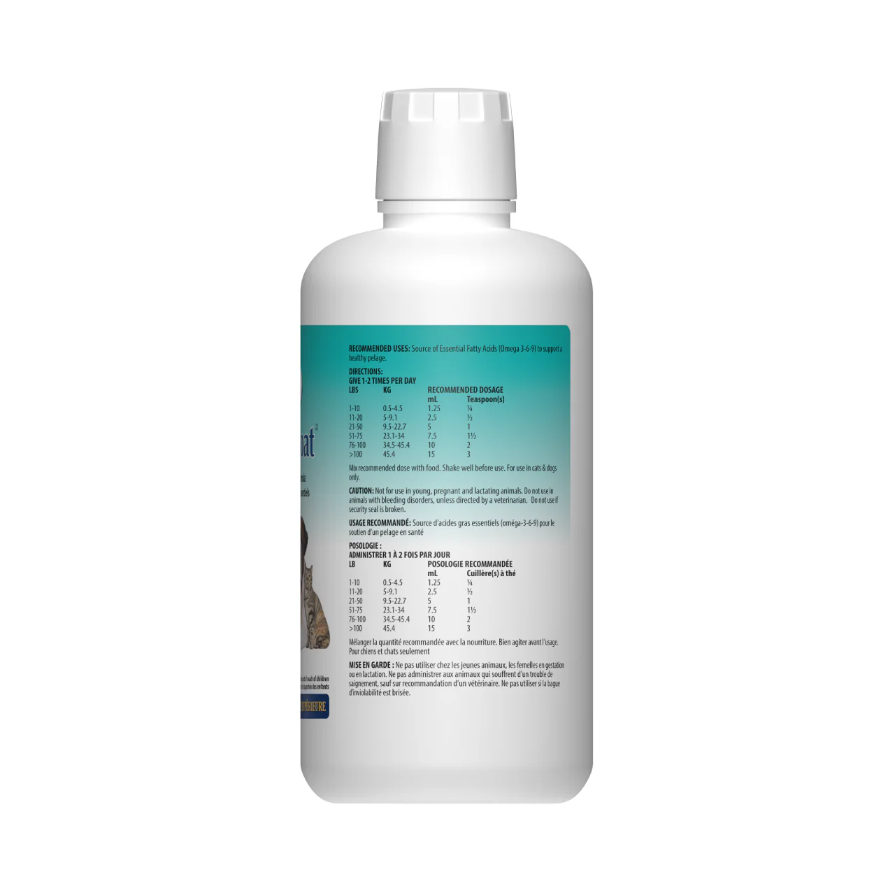 Omega Alpha - Shiny Coat | 1 L - Image 2