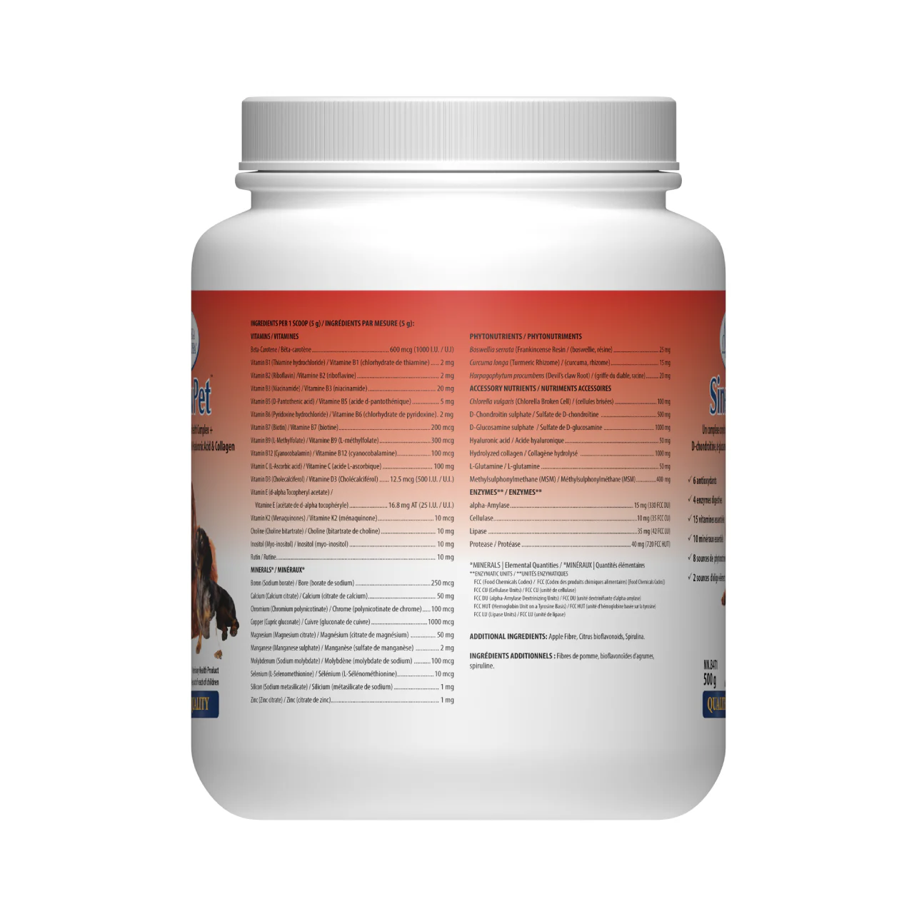 Omega Alpha - SinewPet | 500 g - Image 2