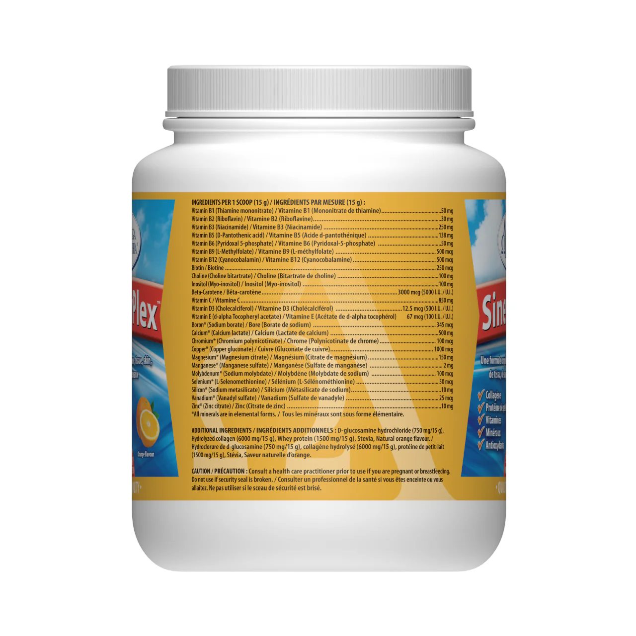 Omega Alpha - SinewPlex Orange Flav | 500 g - Image 2