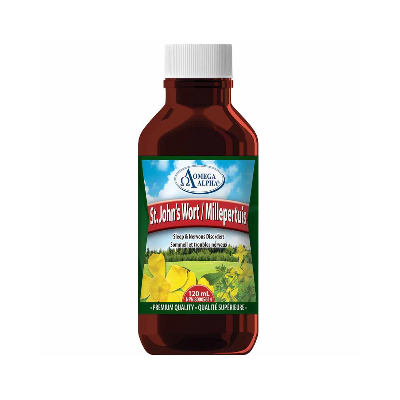 Omega Alpha - St. John's Wort Natural Flav | 120 mL