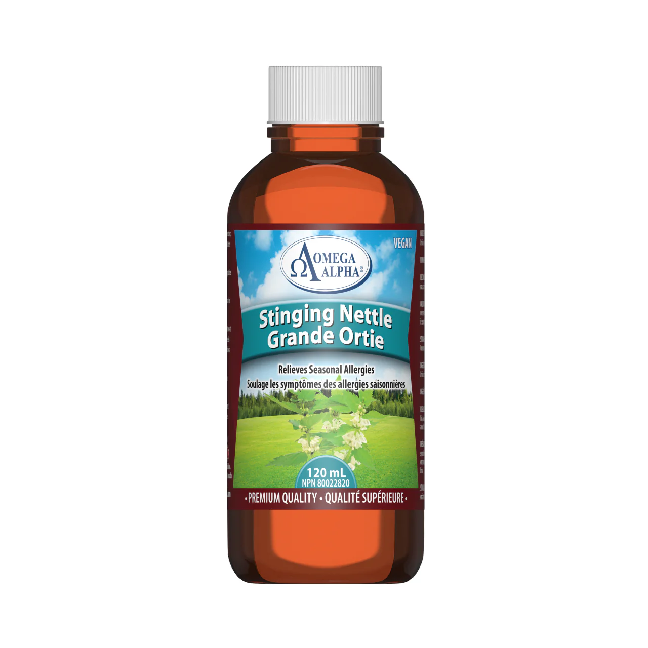 Omega Alpha - Stinging Nettle Natural Flav | 120 mL