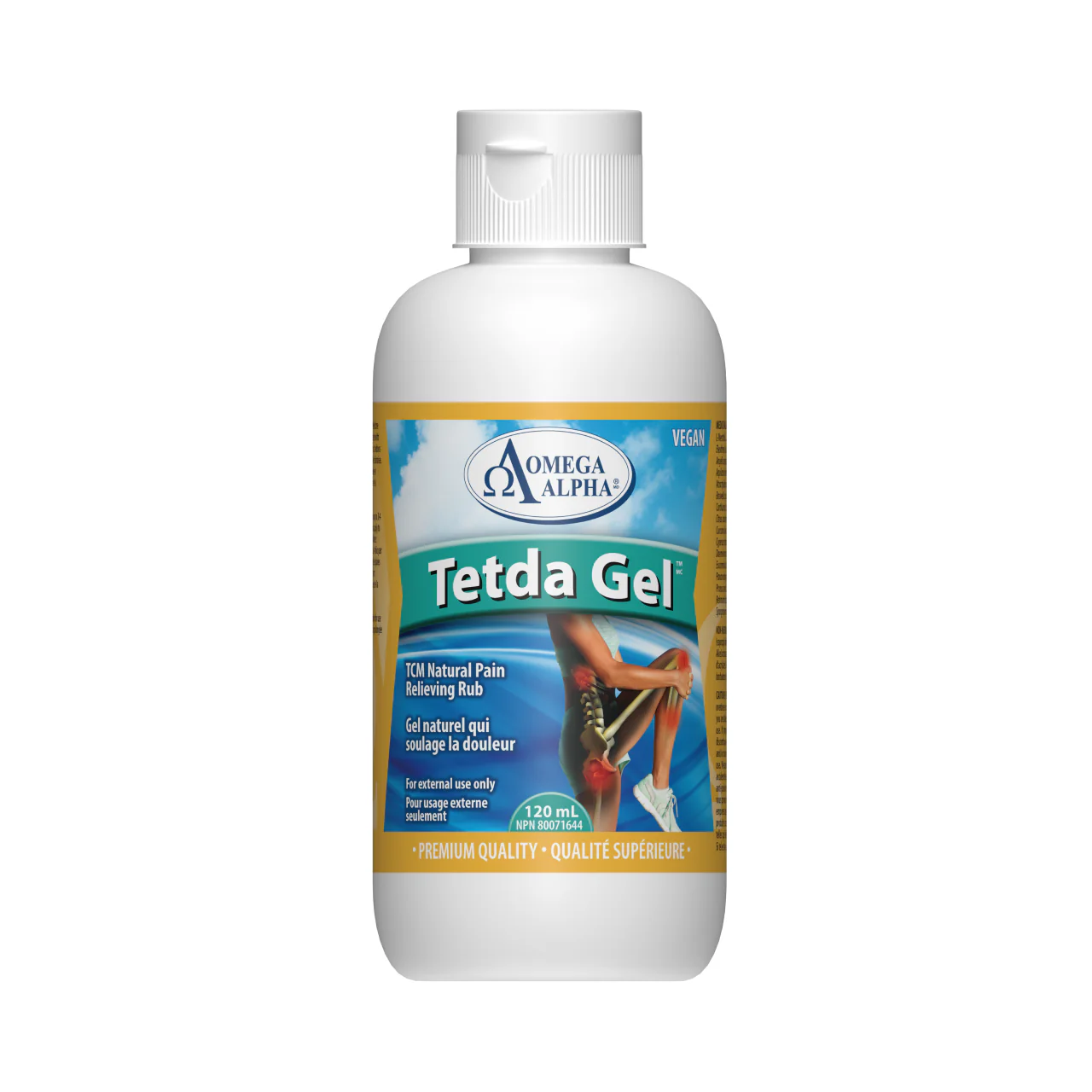 Omega Alpha -  Tetda Gel TOPICAL | 120 mL