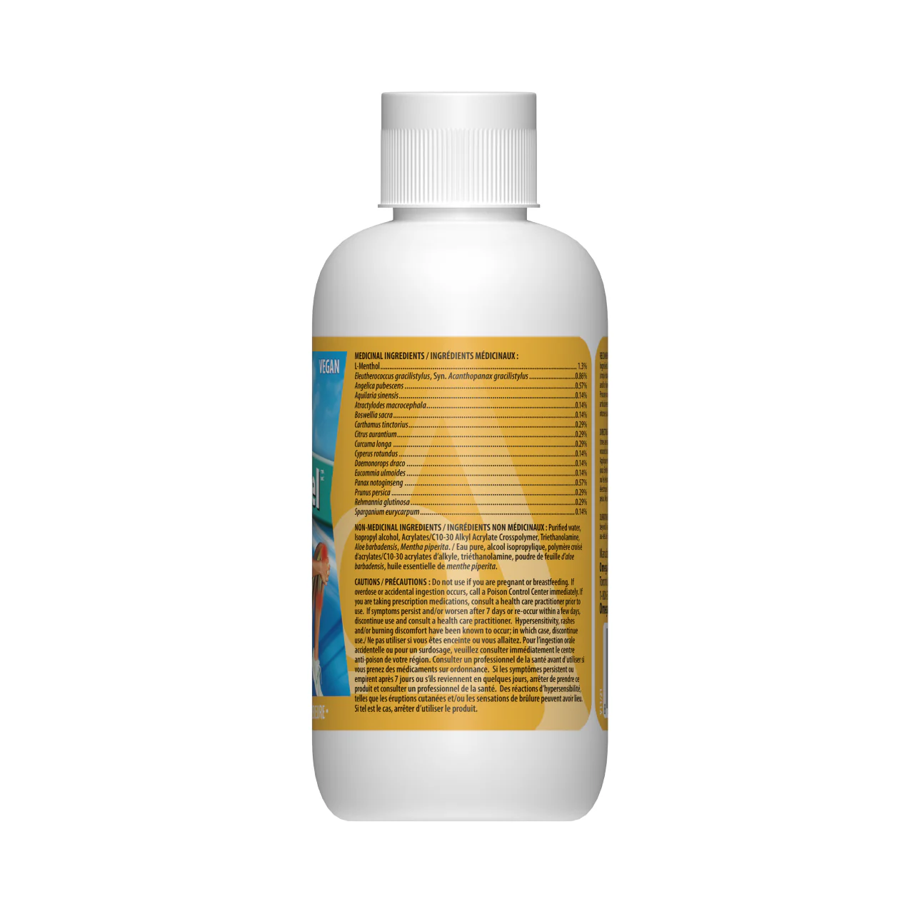 Omega Alpha -  Tetda Gel TOPICAL | 120 mL - Image 2
