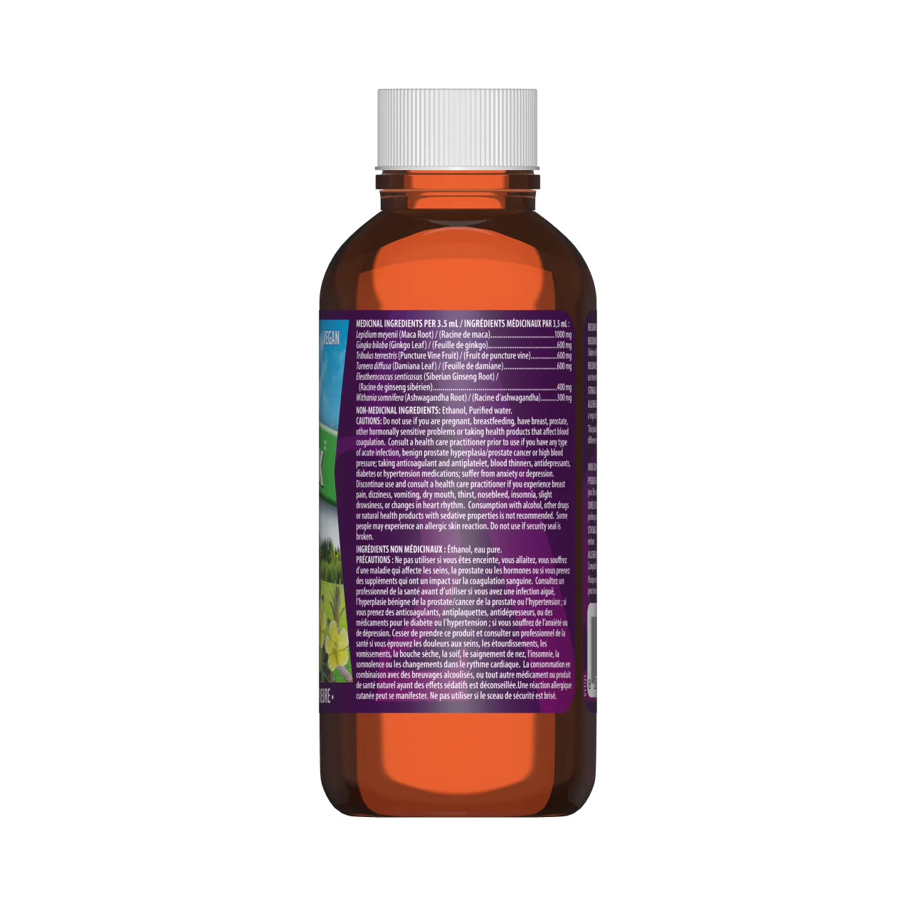 Omega Alpha -  Vita Sex, Natural Flavor | 120 mL - Image 2