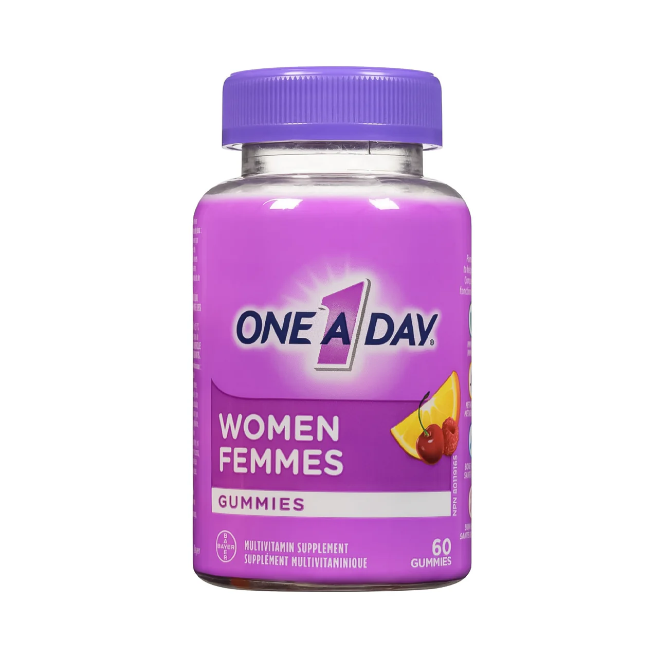 One A Day - Women's Multivitamin Gummies | 60 Gummies