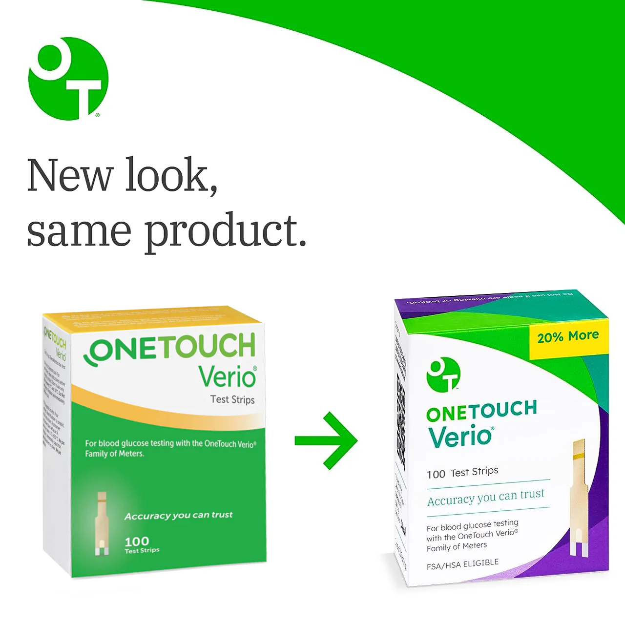 OneTouch - Verio Test Trips | 100 Pack - Image 2