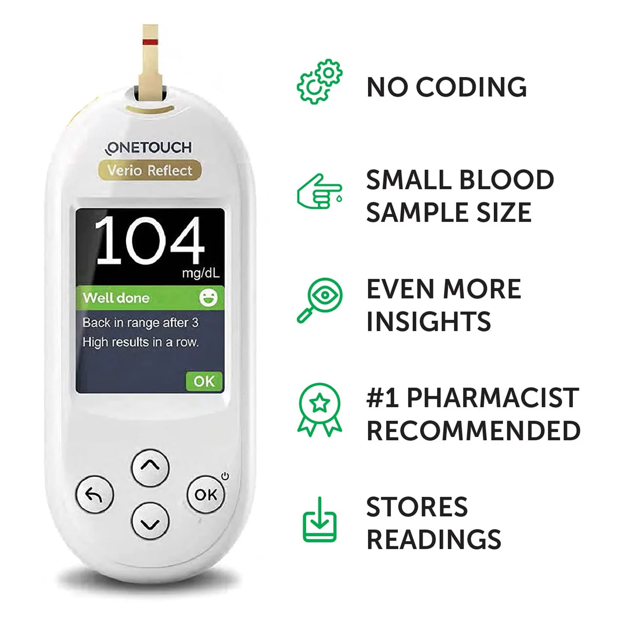 OneTouch - Verio Test Trips | 100 Pack - Image 3