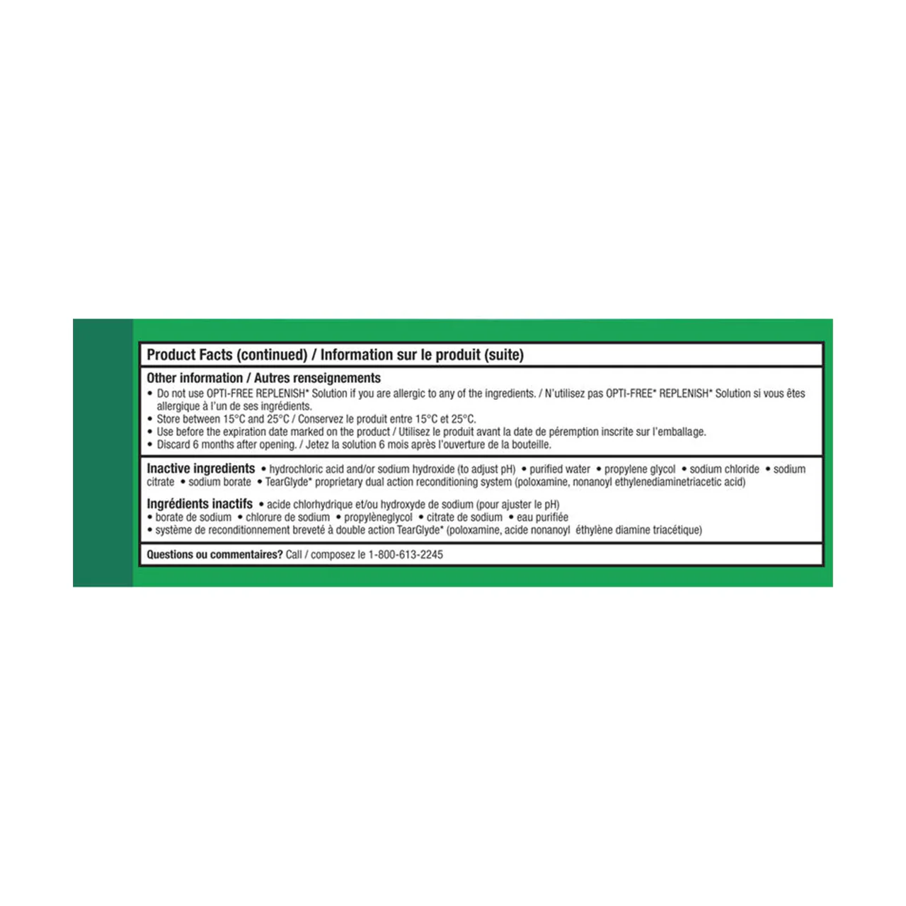 Opti-Free - Replenish Solution for All Day Comfort | 90 mL - Image 3
