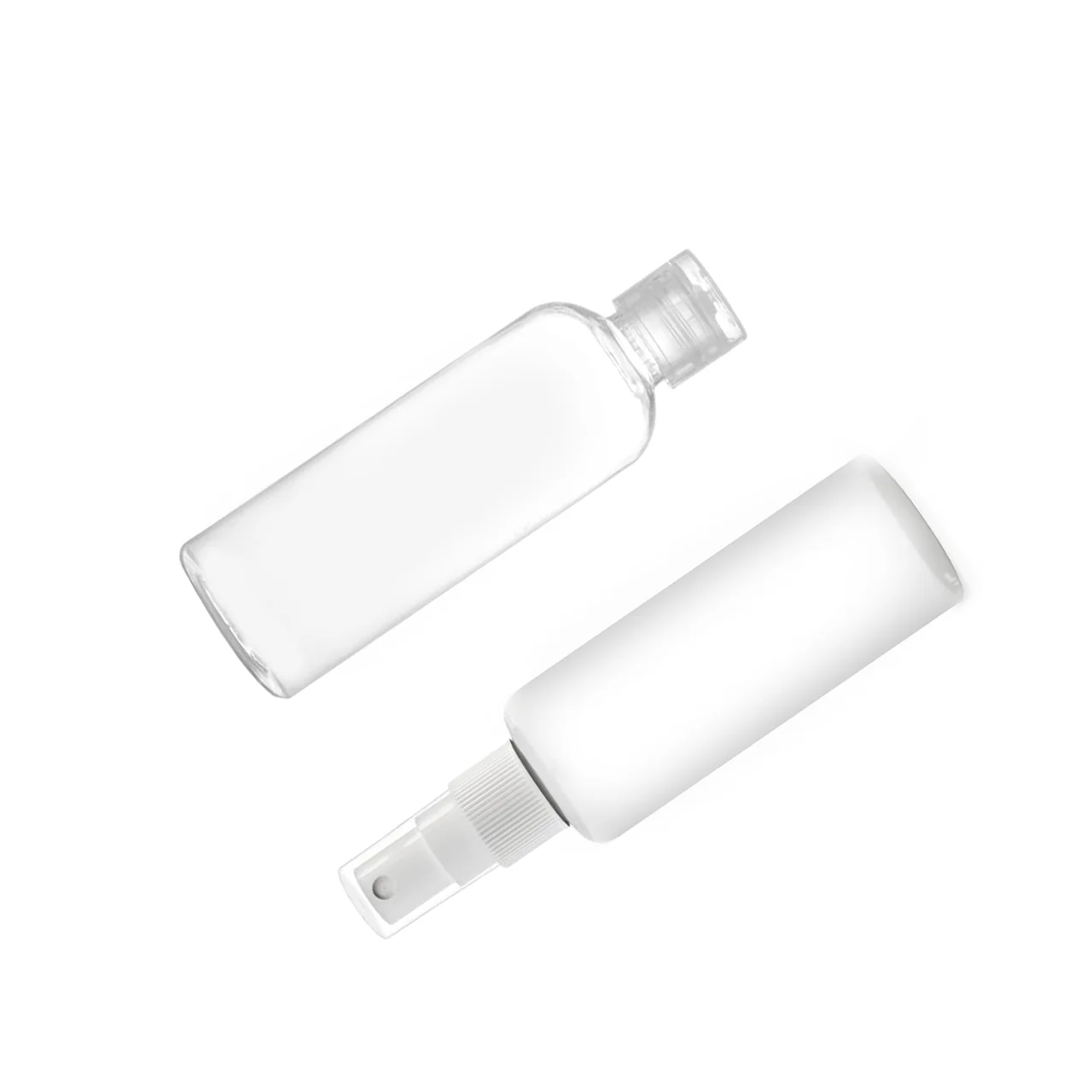 Option+ 2 Piece Travel Set Bottle + Spray Bottle | 2 x 120 mL - Image 2