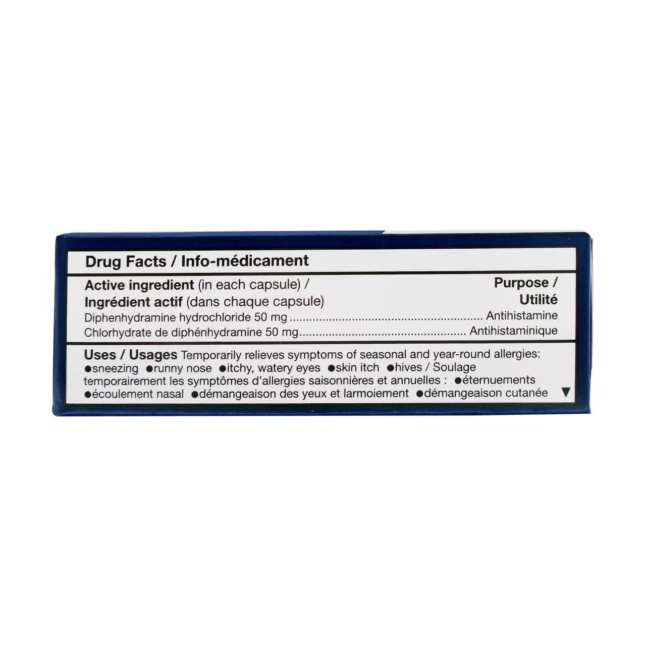 Option+ Extra Strength Allergy Formula Liquid | 20 Capsules - Image 2