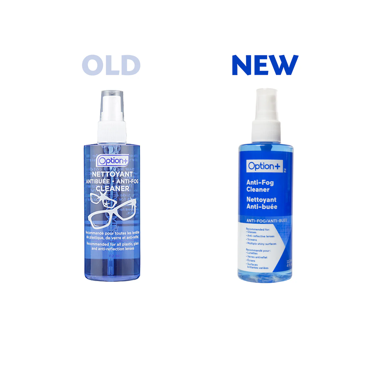 Option+ Anti-Fog Glasses Cleaner Spray | 112 mL - Image 2