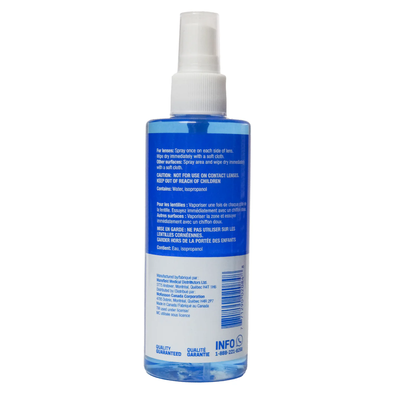 Option+ Anti-Fog Glasses Cleaner Spray | 112 mL - Image 3