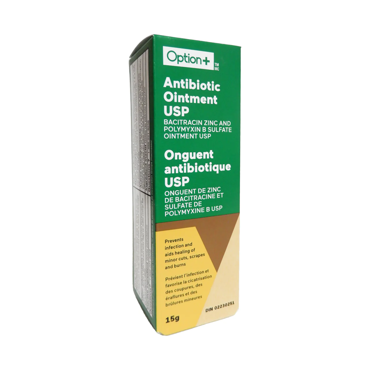 Option+ Antibiotic Ointment USP | 15 g - Image 3