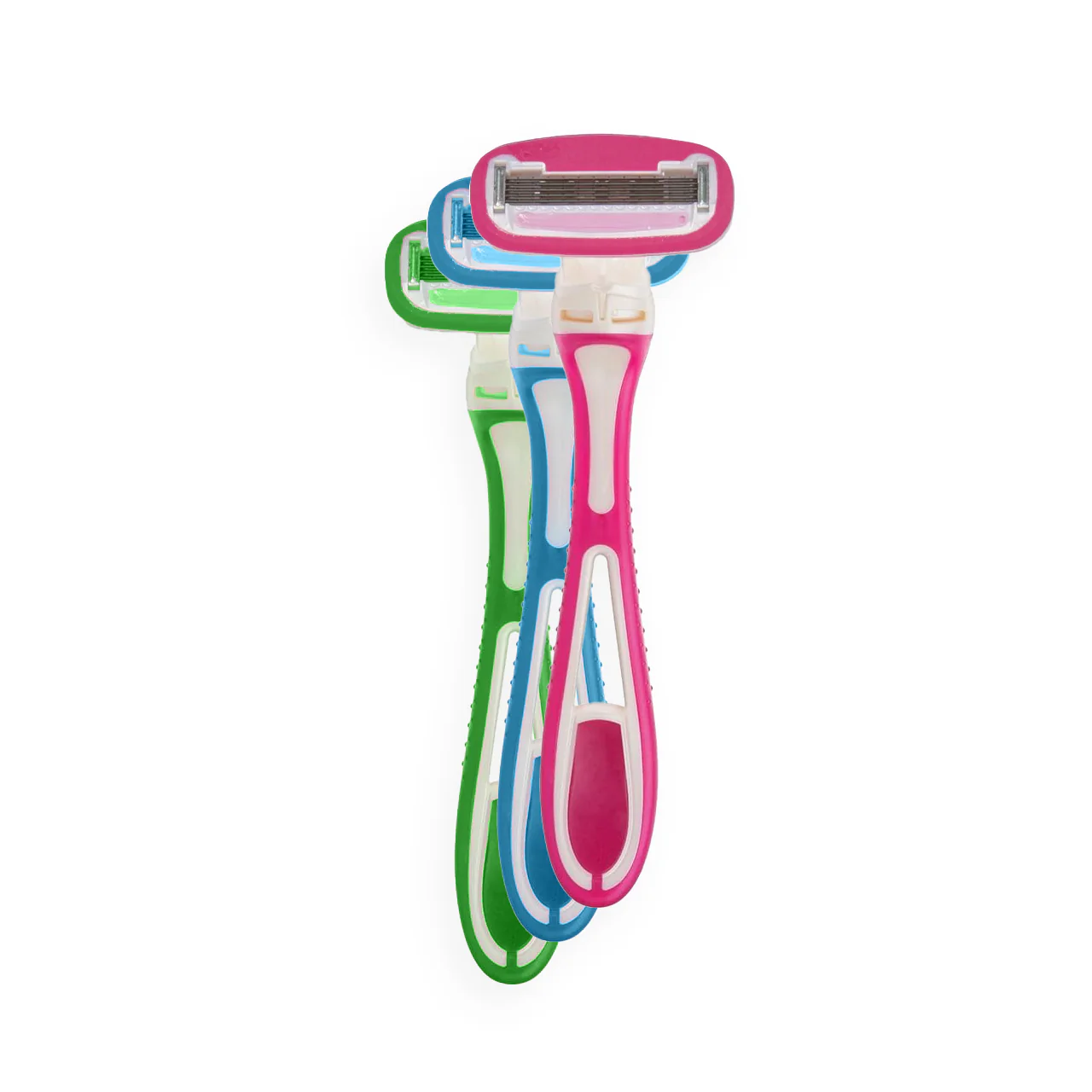 Option+ Five Blade Women's Disposable Razors | 3 pk - Image 2