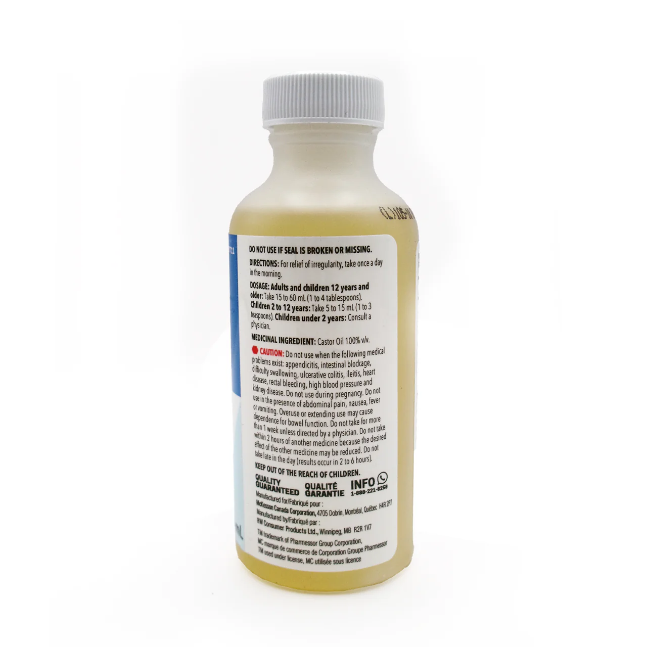 Option+ Castor Oil | 100 mL - Image 2