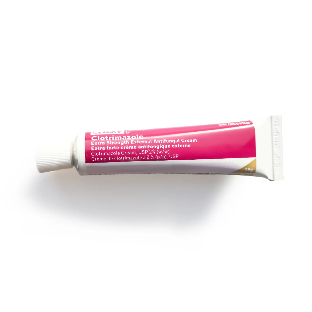 Option+ Clotrimazole Extra Strength External Antifungal Cream | 15 g - Image 3