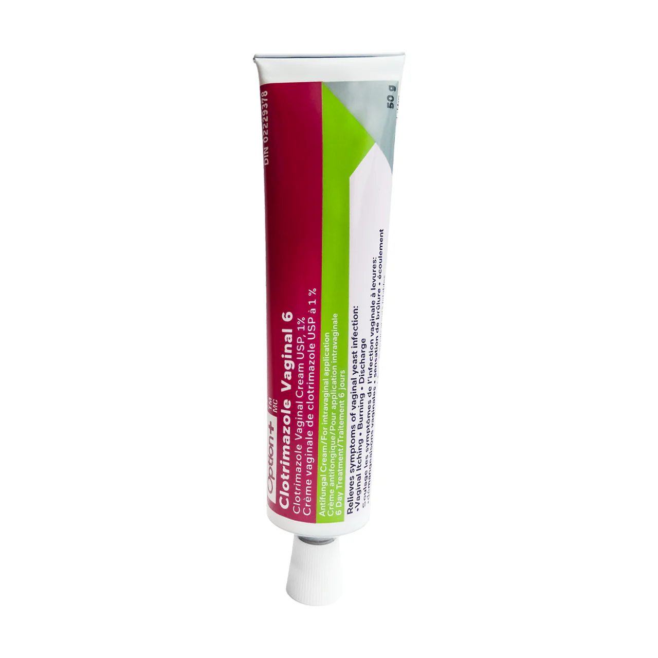 Option+ Clotrimazole Vaginal Cream USP 1% 6 day Treatment | 50g x 6 - Image 4