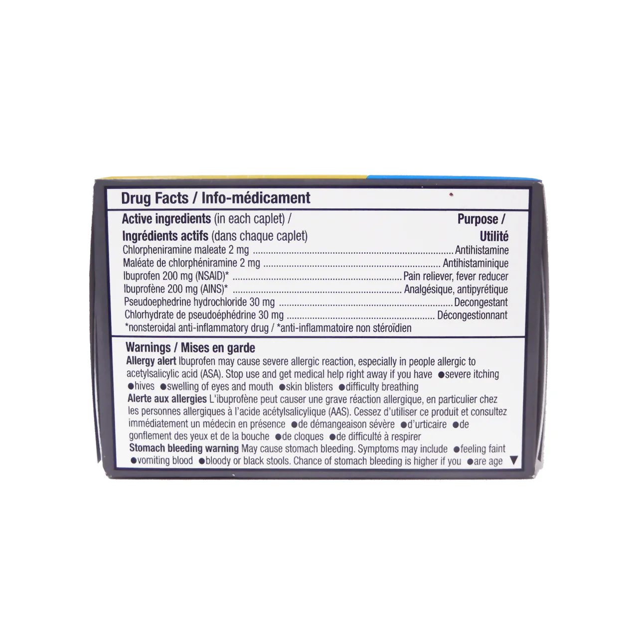 Option+ Cold + Sinus Plus Relief | 20 Caplets - Image 3