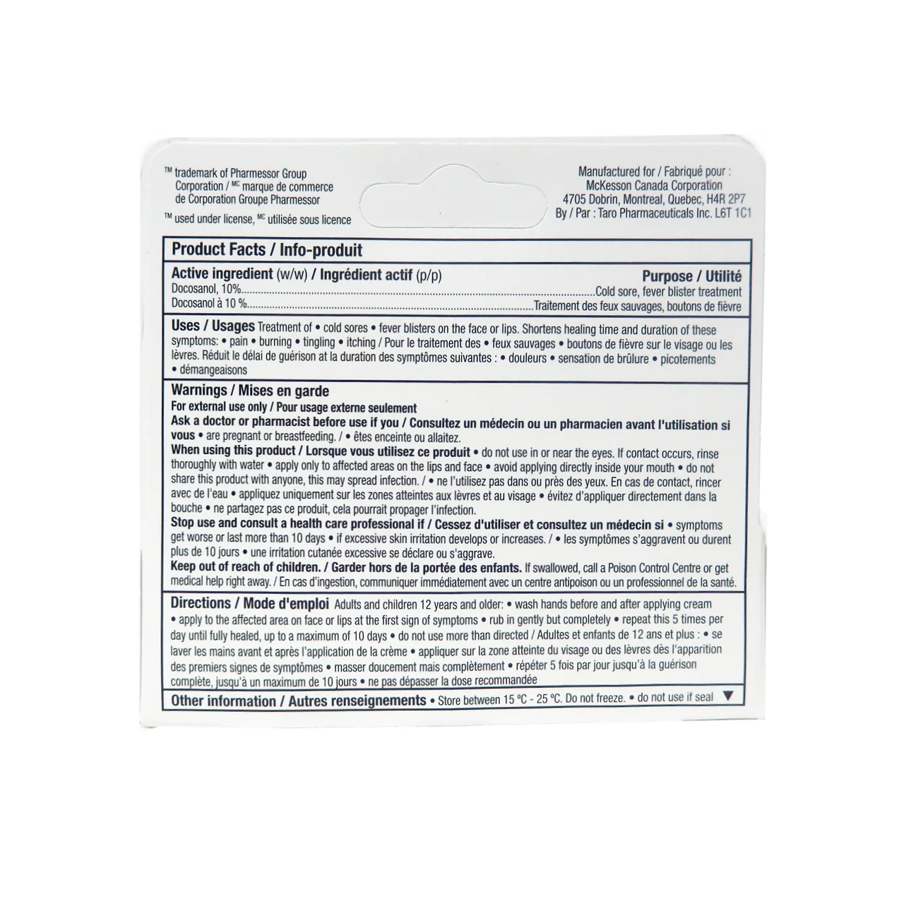 Option+ Cold Sore Treatment Docosanol 10% | 2 g - Image 2