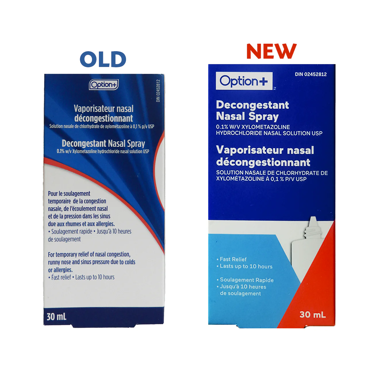 Option+ Decongestant Nasal Spray | 30 mL - Image 2
