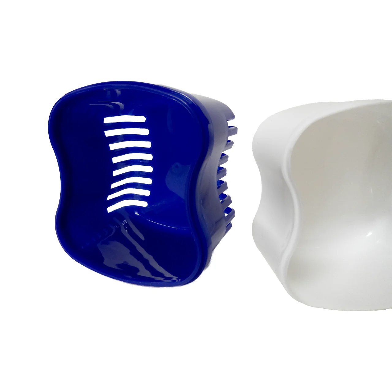 Option+ - Denture & Retainer Bath With Removable Basket - Image 2