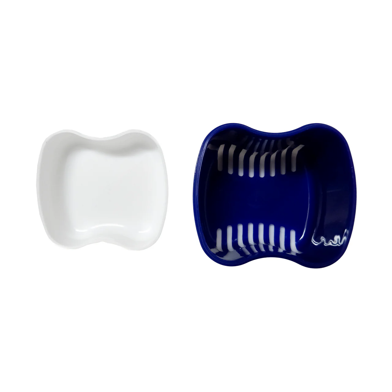Option+ - Denture & Retainer Bath With Removable Basket - Image 3
