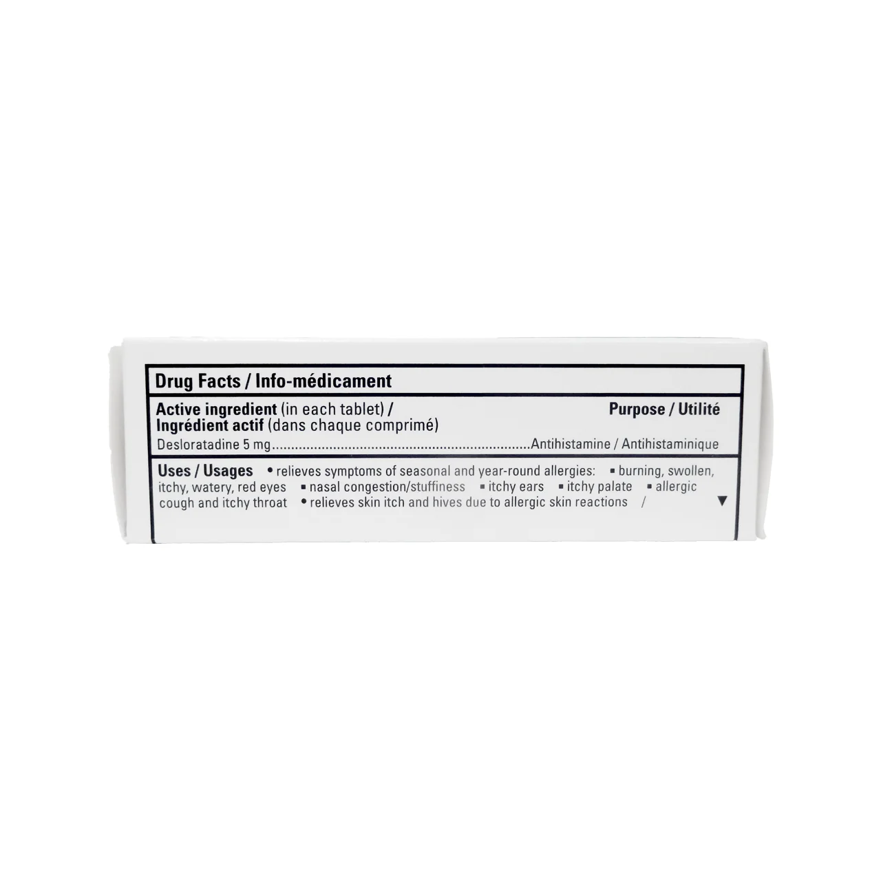 Option+ Desloratadine Allergy Control Tablets | 20 Tablets - Image 3