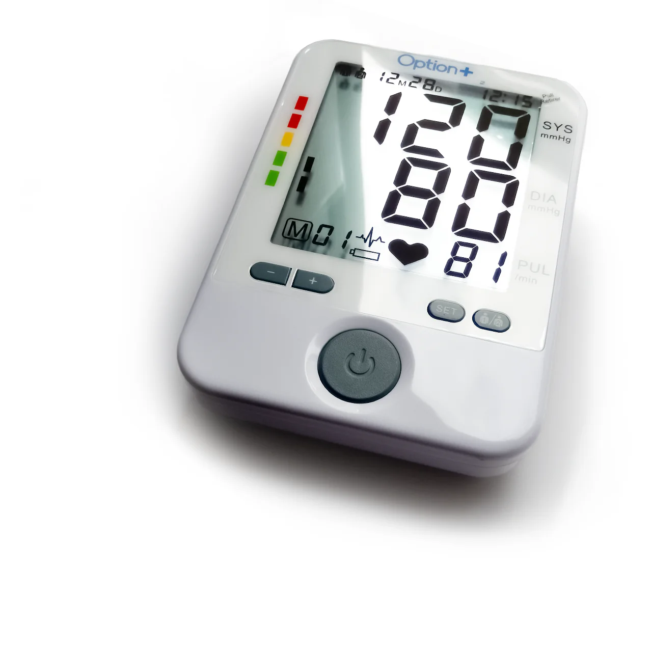 Option+ Easy Viewing Blood Pressure Monitor - Image 2