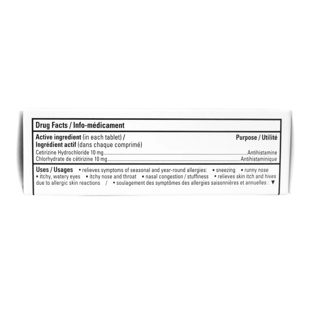 Option+ Extra Strength Allergy Relief | 30 Tablets - Image 2
