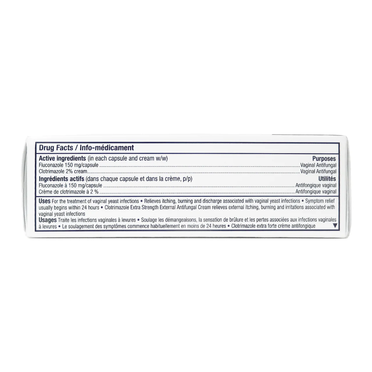 Option+ Extra Strength Clotrimazole Antifungal Cream & Capsule | 15 g + 1 Capsule - Image 2