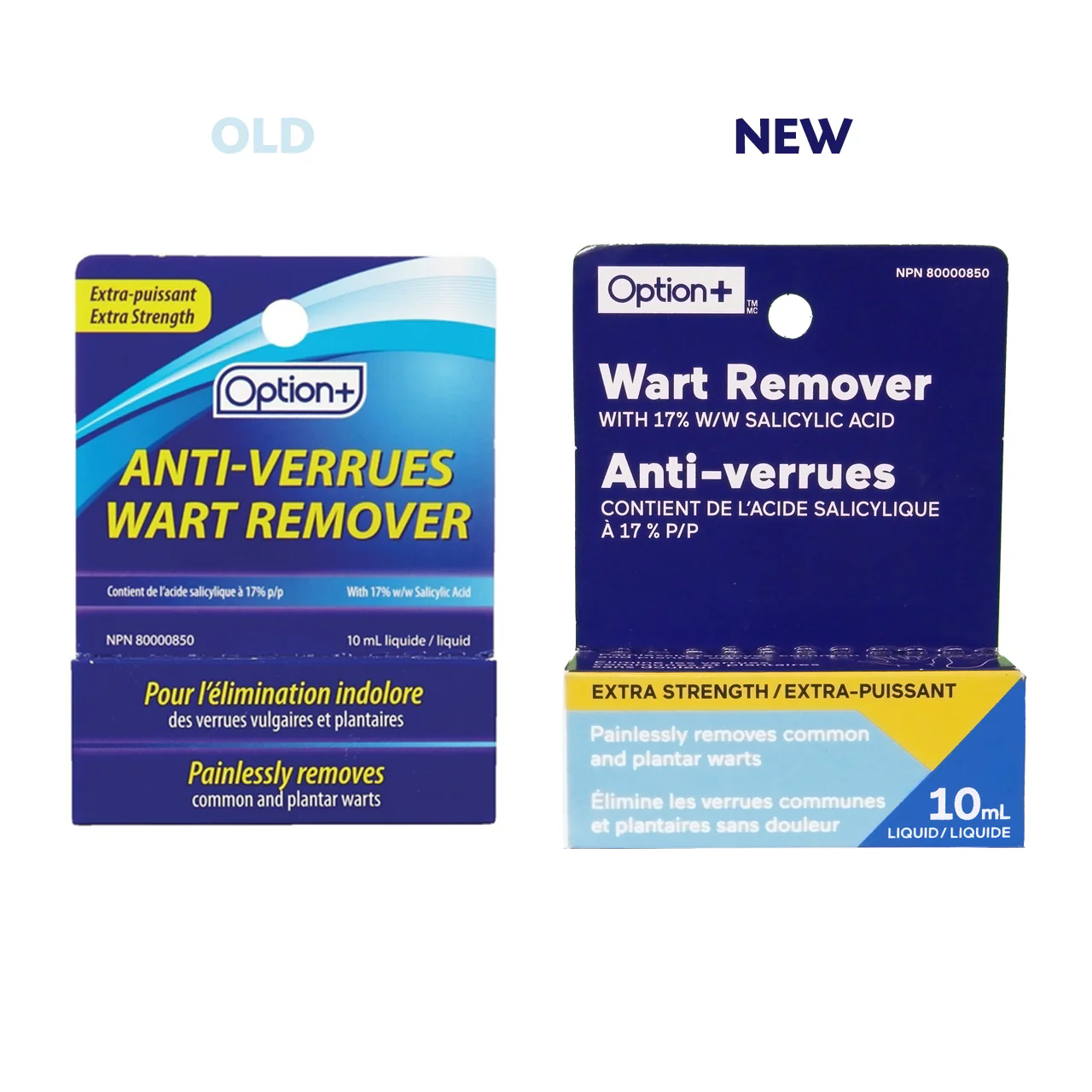 Option+ Extra Strength Wart Remover | 10 mL liquid - Image 2
