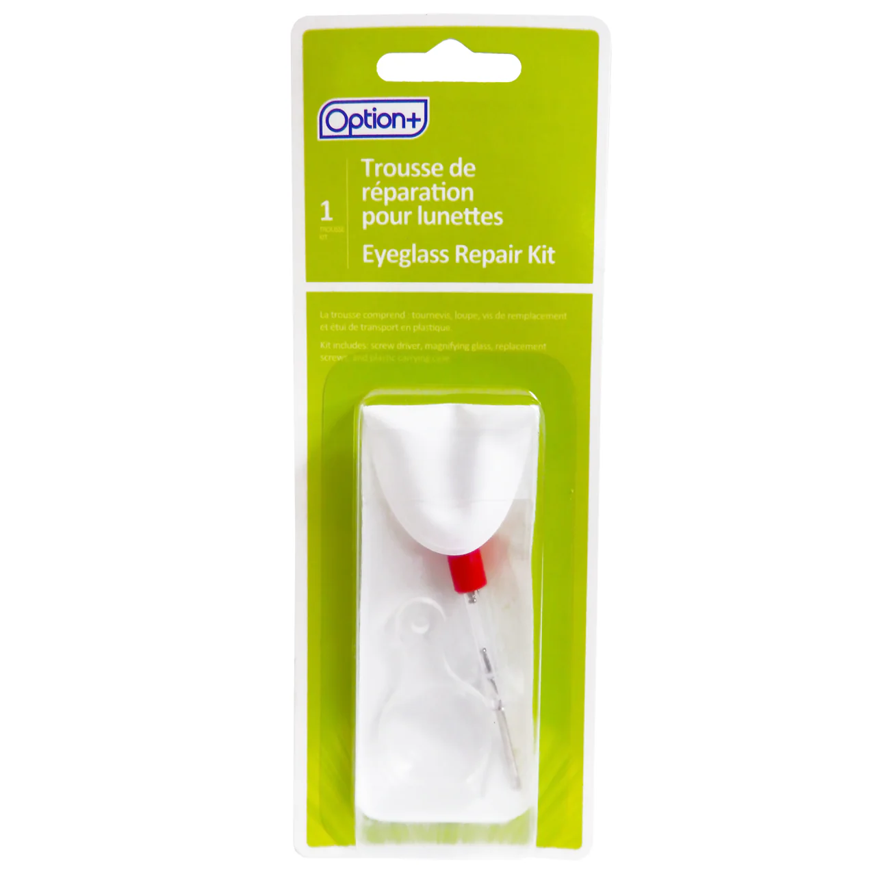 Option+ Eyeglass Repair Kit