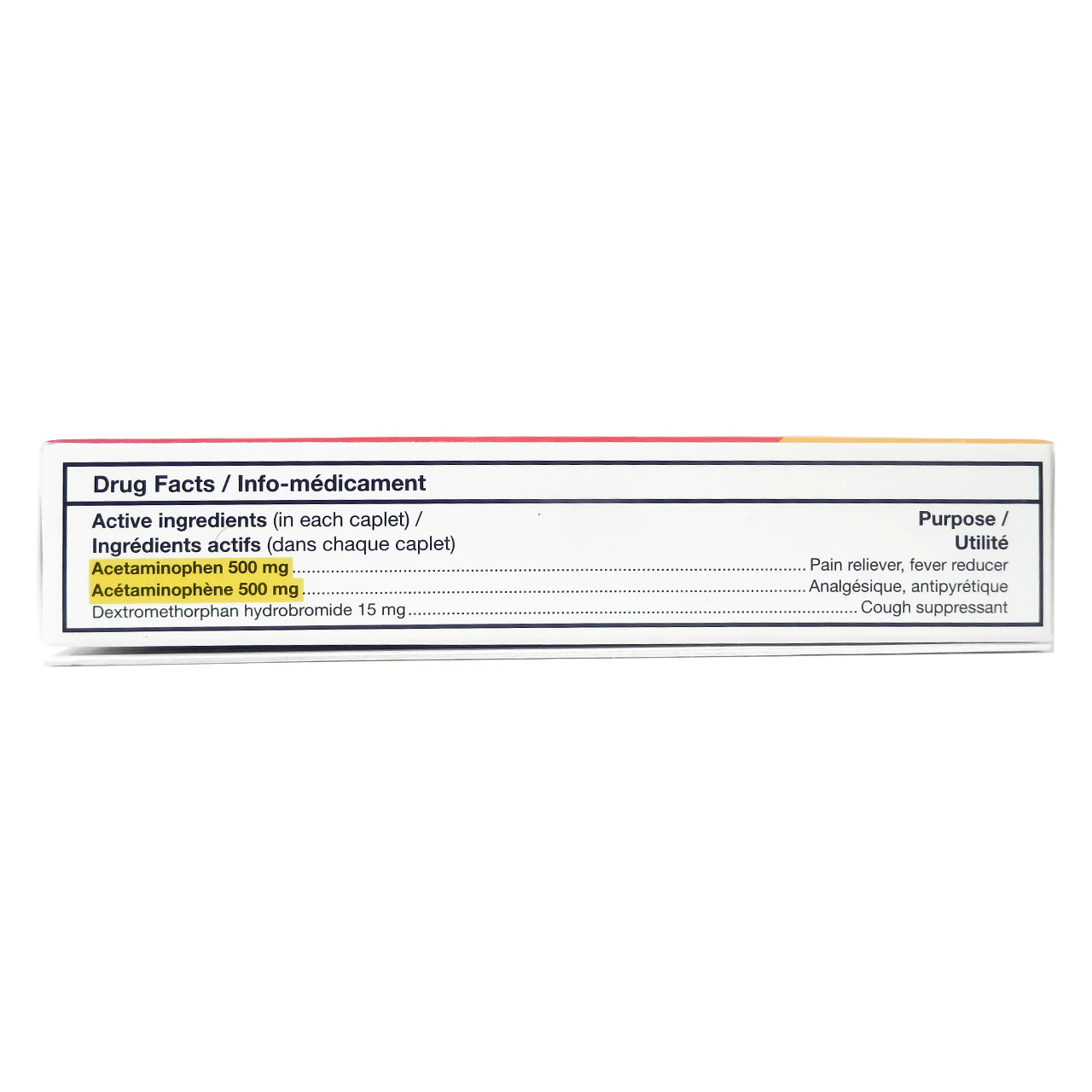 Option+ Flu Cough & Cold Complete, Extra Strength | 24 Caplets - Image 2