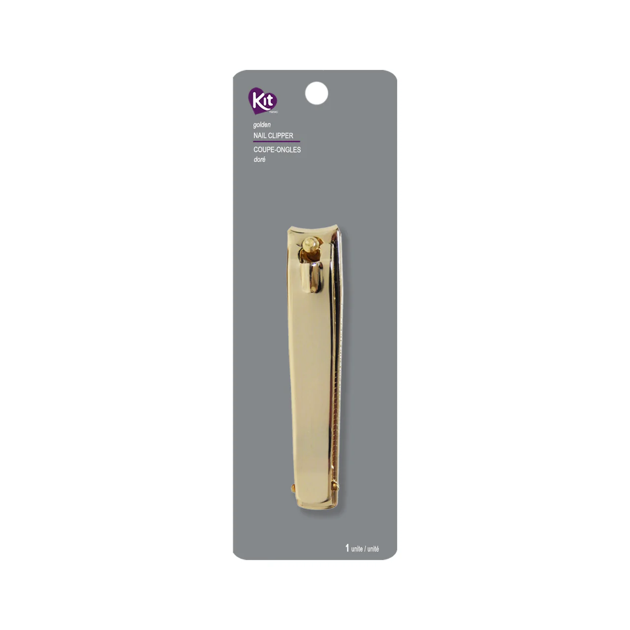 Kit - Small Golden Nail Clipper | 1 Unit