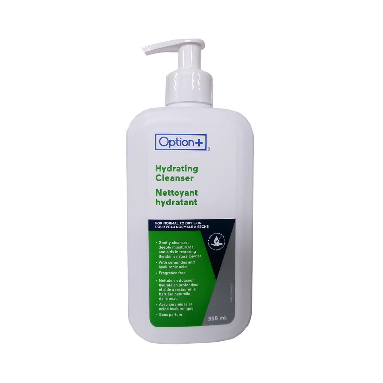 Option+ Hydrating Cleanser | 355 mL