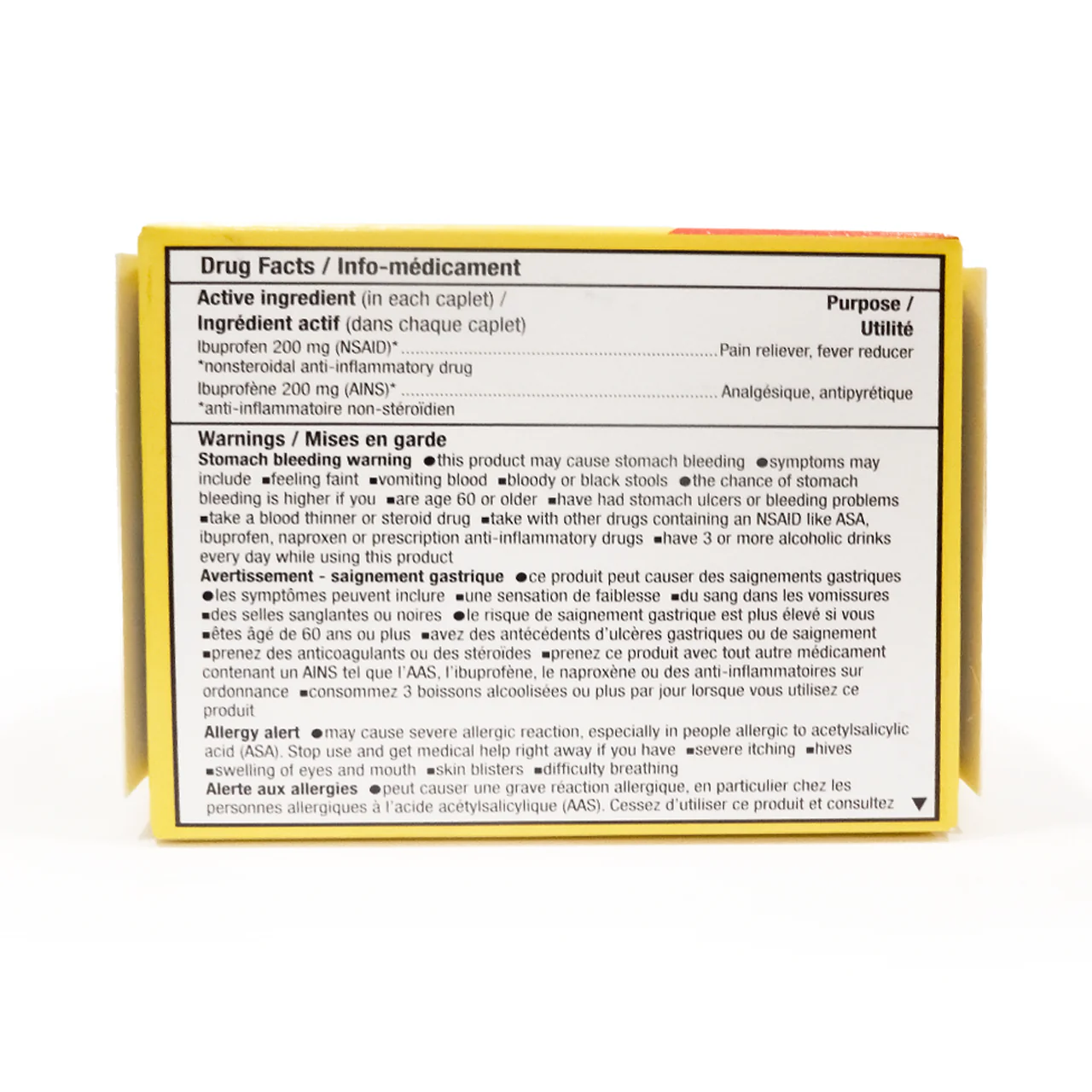 Option+ Ibuprofen 200 mg | 50 Caplets - Image 2