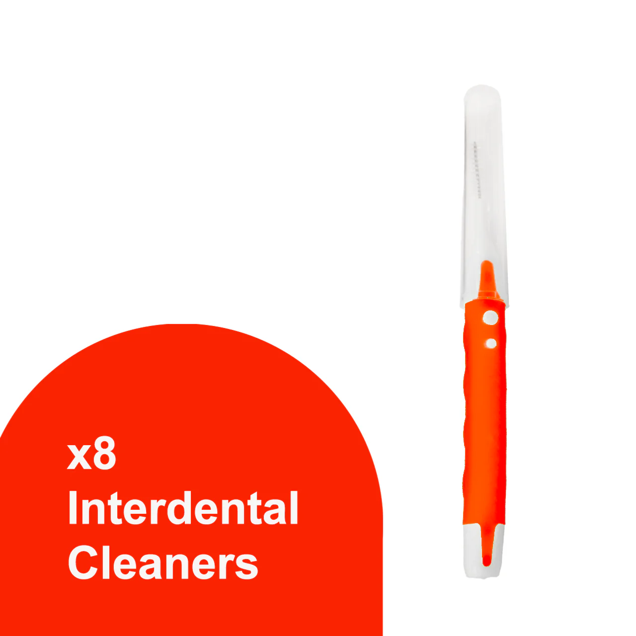 Option+ Interdental Cleaners, Ultra Tight Spacing | 8 Brushes - Image 3