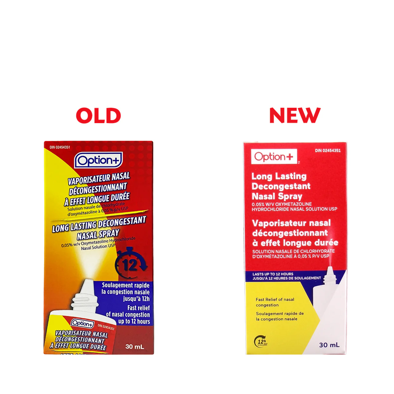 Option+ Long Lasting Decongestant Nasal Mist | 30 mL - Image 3