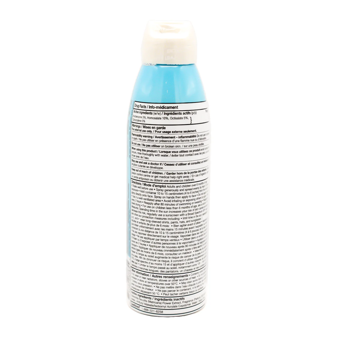 Option+ Sunscreen for Kids Continuous Spray SPF 50 | 177 mL - Image 2