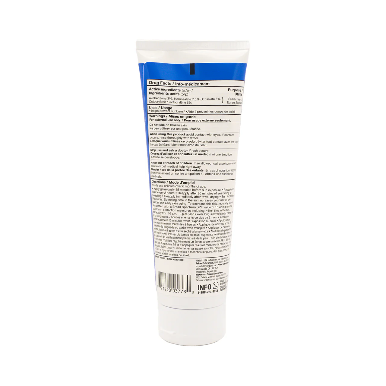 Option+ Sport Sunscreen Lotion SPF 30 | 240 mL - Image 2