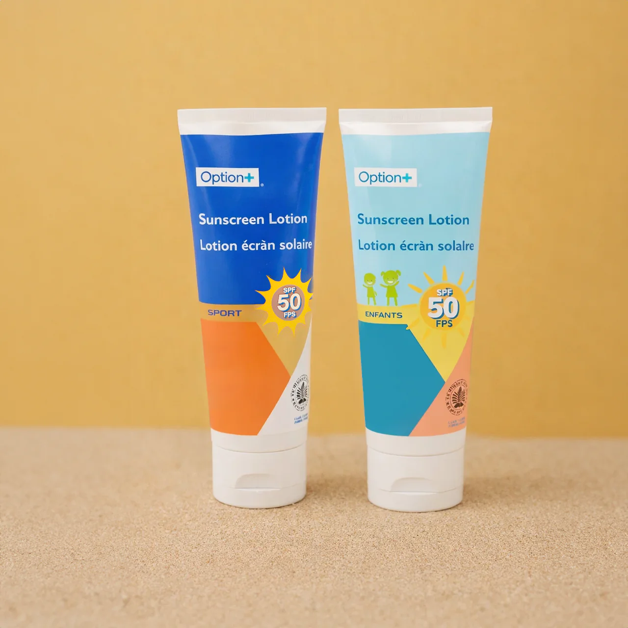 Option+ Sport Sunscreen Lotion SPF 50 | 240 mL - Image 2