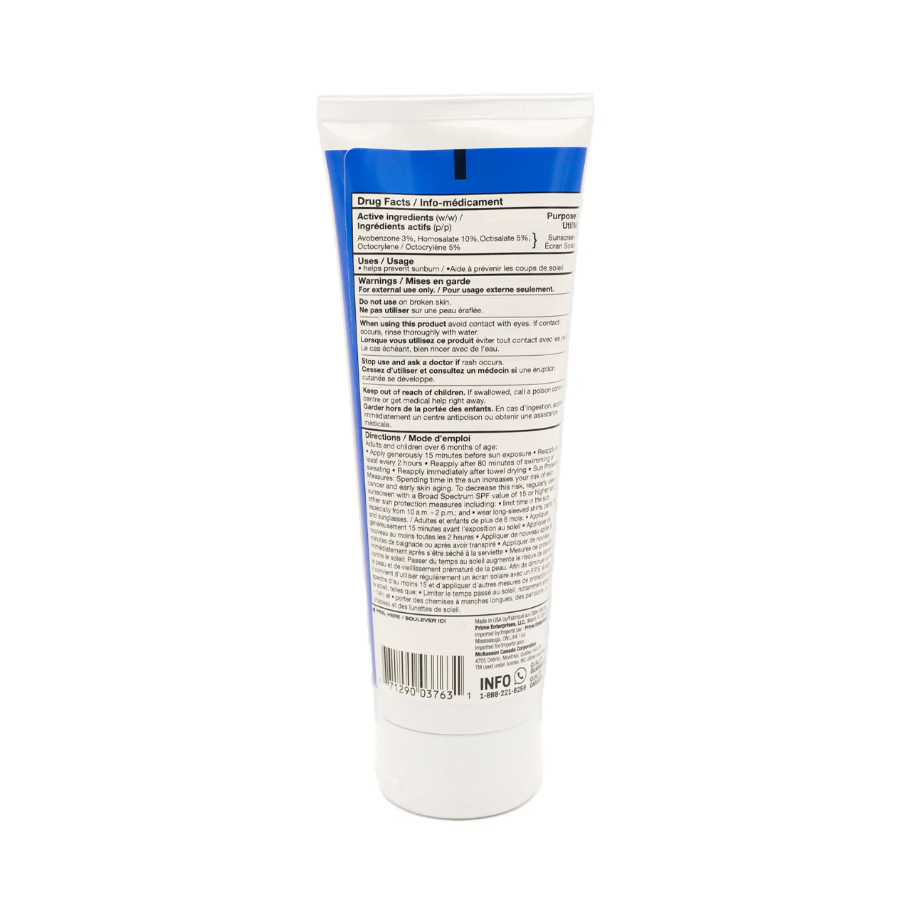 Option+ Sport Sunscreen Lotion SPF 50 | 240 mL - Image 4