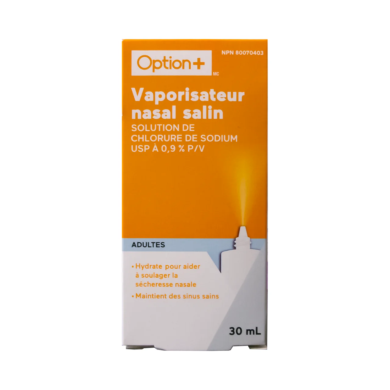 Option+ Saline Nasal Spray | 30 mL - Image 2